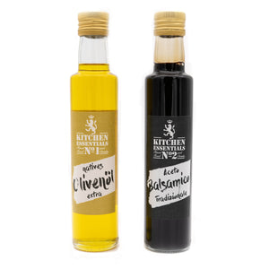 
            
                Load image into Gallery viewer, No1 &amp;amp; No2 KITCHEN ESSENTIALS - Natives Olivenöl &amp;amp; Aceto Balsamico
            
        