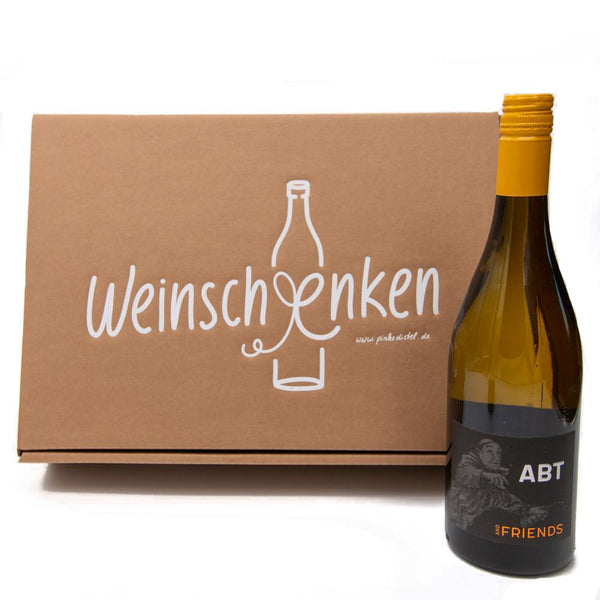 Geschenkset Weingläser & Chardonnay & Friends