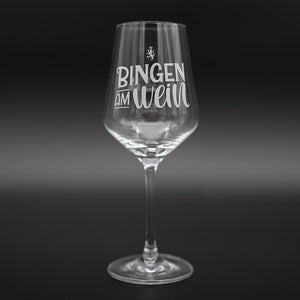 
            
                Load image into Gallery viewer, Weißweinglas &amp;quot;Bingen am Wein&amp;quot;
            
        