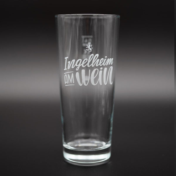 Schoppenglas "Ingelheim am Wein" 0,4 l